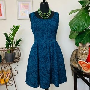 ♻️🌿Anthropologie | Jack by BB Dakota Blue Dress